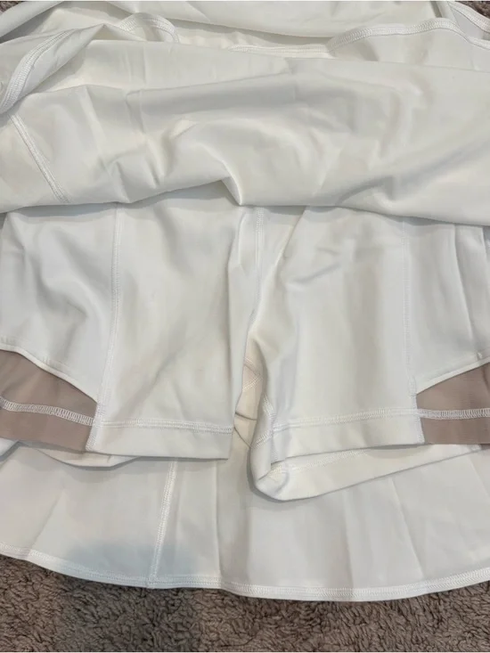 Lululemon Women's White Tennis Dress - Picture 5 of 6